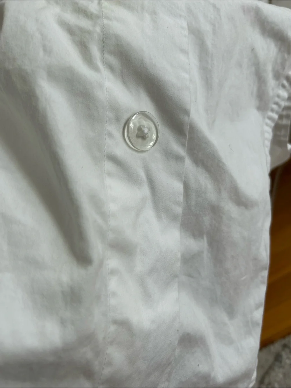 Pottery Barn crisp white